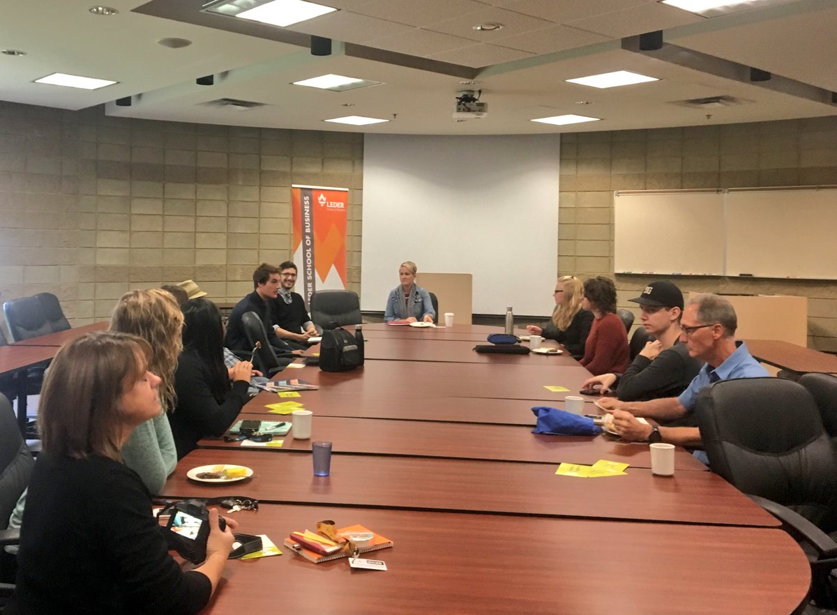 katherineoneill's tweet photo. Thx, @TheKingsU! #abtogether was invited to speak today @ their lunch & poli talk series. Gr8 discussion about #AB's future. #abpse #ableg https://t.co/tFVdVd40ES