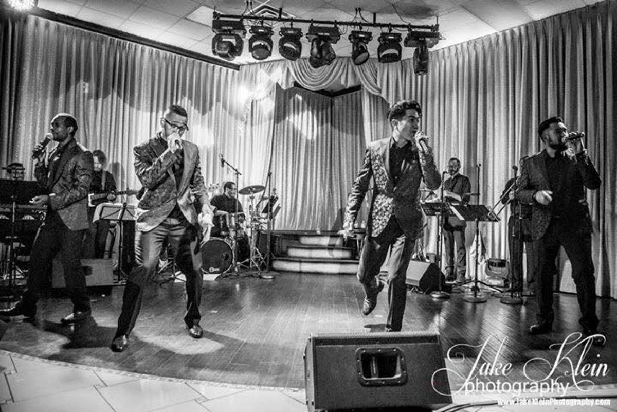 NFHopeConcert's tweet photo. Excited to have @TheseGuysEnt back for this year's #NFHopeConcert . Learn more about them here: https://t.co/evyW1vnvN0 #NFArtistsMonday https://t.co/aDg6iySN80