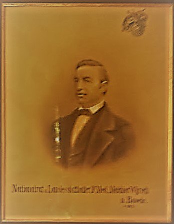 CharlesWyrsch's tweet photo. Just found in my house the portrait of my great grand father Melchior who was #Nidwalden's fist National Counciller
https://t.co/Z6dK2cPS9t https://t.co/w06PgSyDik