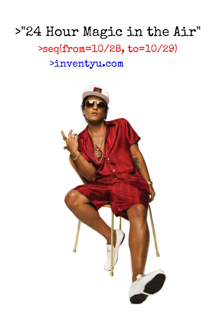 InventYU's tweet image. Even @BrunoMars is excited to #codeforacause