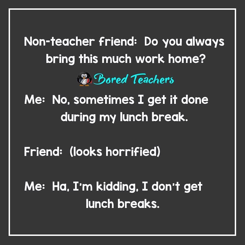 Bored_Teachers's tweet image. The struggle is REAL.