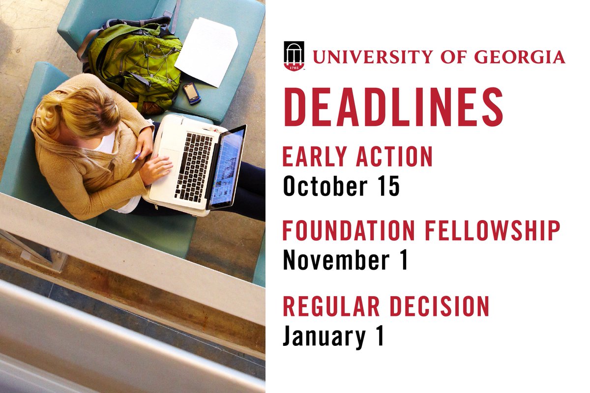 UGAadmissions tweet picture