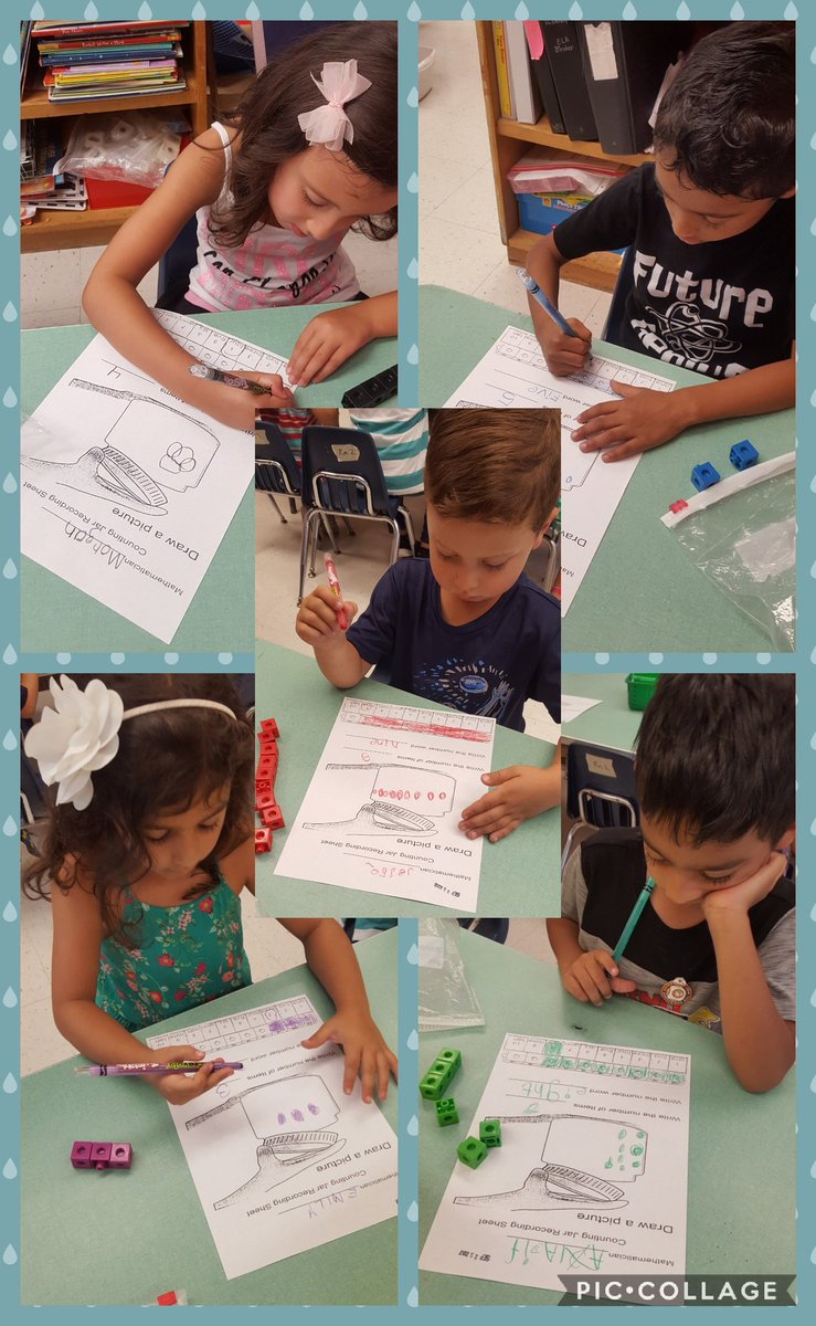 MissMcEleneyK's tweet photo. Counting Jar helps Ss @WoodcrestES develop strategies for accurately counting & keeping track of quantities up to 10. #mathmaticiansatwork https://t.co/UQMW1xTJZx