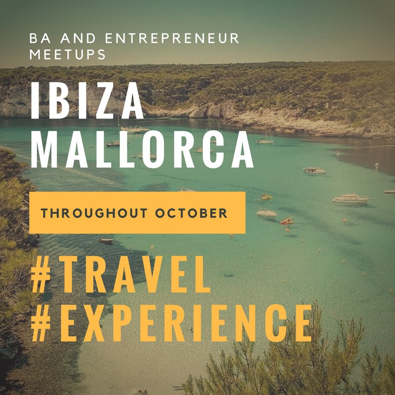 Benchmark_Ad's tweet photo. October will be an amazing time for Benchmark! Travelling to Ibiza and Mallorca will both be great experiences. #BenchmarkAdvertising https://t.co/frA8dTlC1x