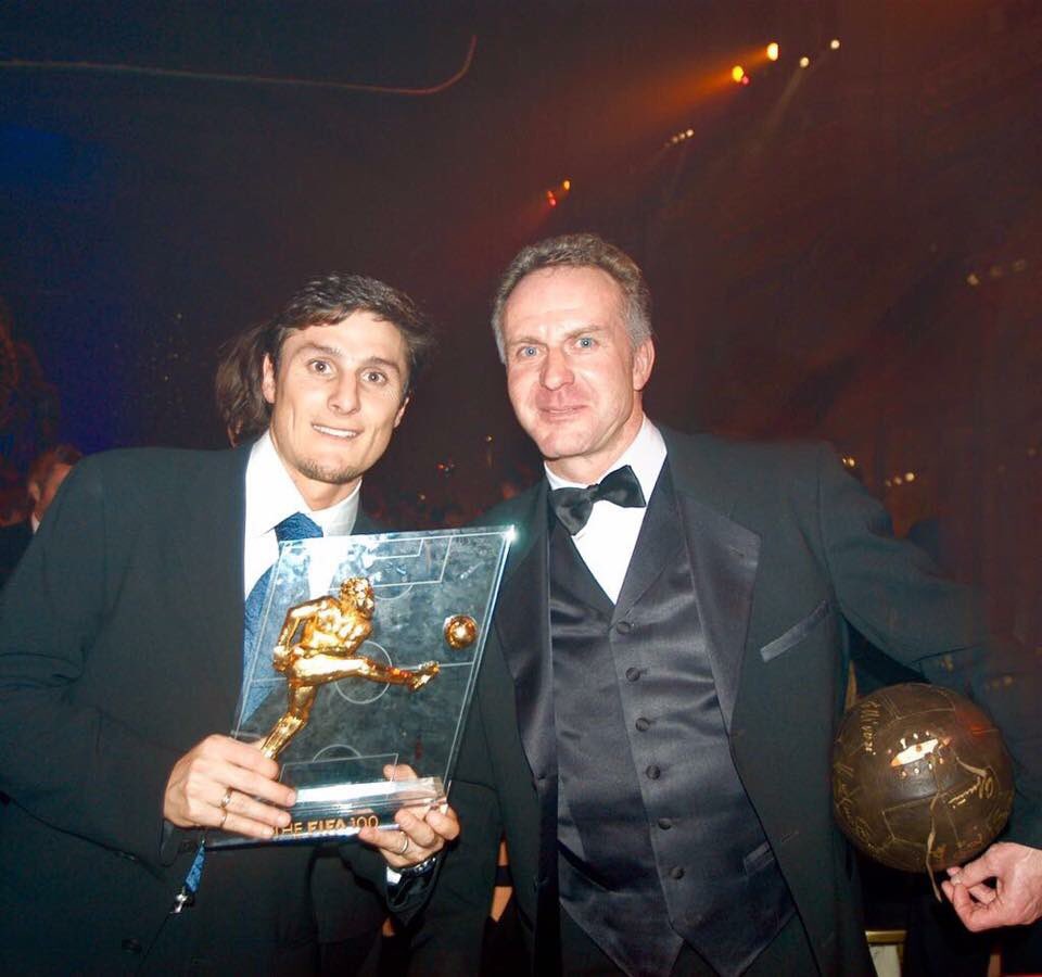 javierzanetti's tweet image. Tanti auguri a Karl-Heinz Rummenigge di buon compleanno! Classe e potenza in un unico giocatore!