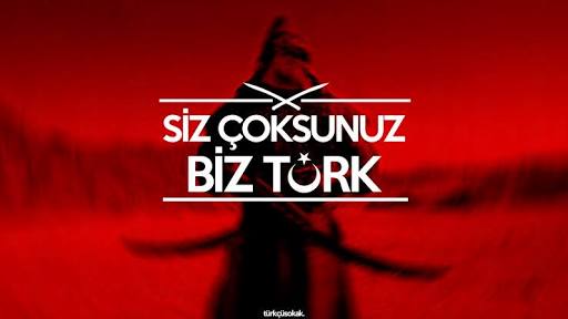 Siz çoksunuz biz TÜRK..

#MuudunaGöreMüzik
 #NeşetErtaş
Kadri Gürsel
#BirOlalım
#ÖnceVatan
#YemekSepetiRezilliği
Ahmet Şık
Hakan Hepcan