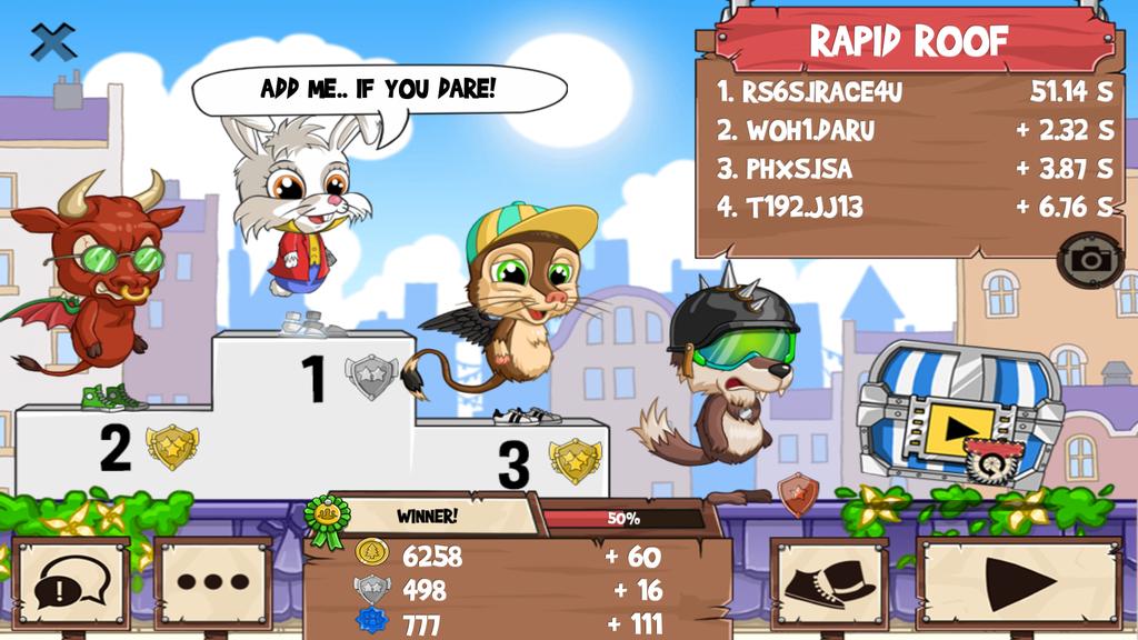 IIkurruptionII's tweet photo. All those guys just got washed #funrun2 https://t.co/tpLHwQULTx https://t.co/h9VAICVdvS