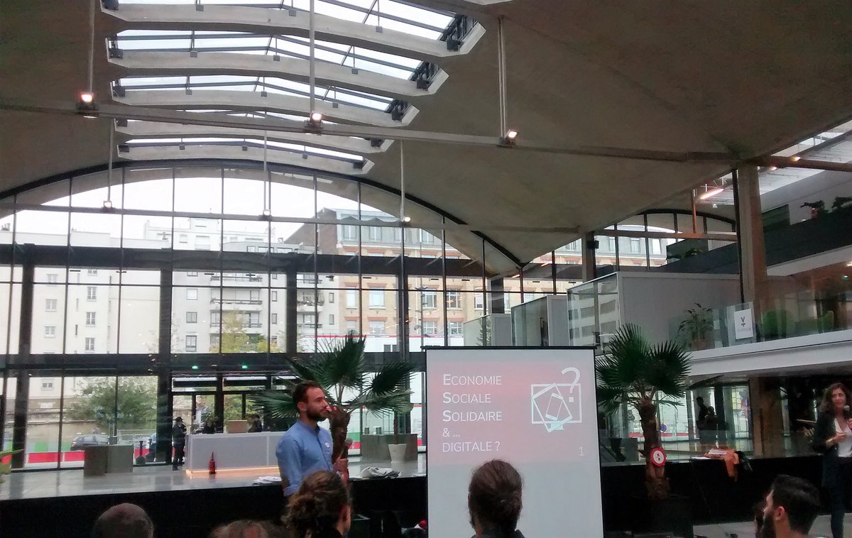 MarylenSchmidt's tweet image. Ce 25/9 à @joinstationf, @simplonco &amp;amp; @AG2RLAMONDIALE présentaient leur  partenariat pour accélérer la #transfodigitale de l'#ESS: #DigitESS