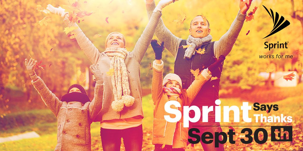 wilcox_dallin's tweet photo. Come into Sprint on Saturday, 9/30 for great deals on your favorite phones!  Don’t miss #sprintsaysthanks Message me to set an appointment! https://t.co/MYrzbEBrrv