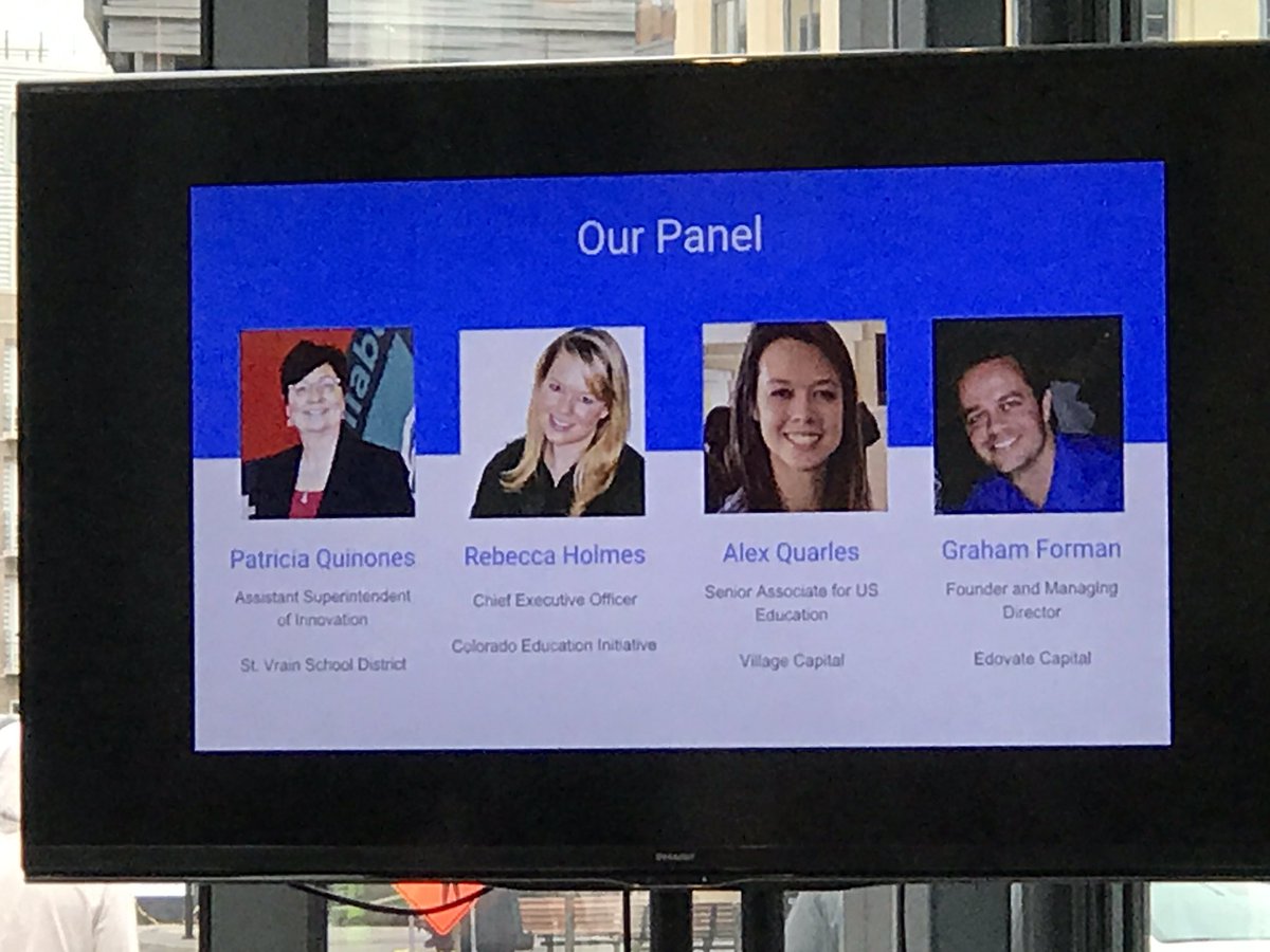 LTW28's tweet photo. Students needs to part of 21 century high school redesign. #DENStartUpWeek #education @edgarageco https://t.co/sskD757lGb