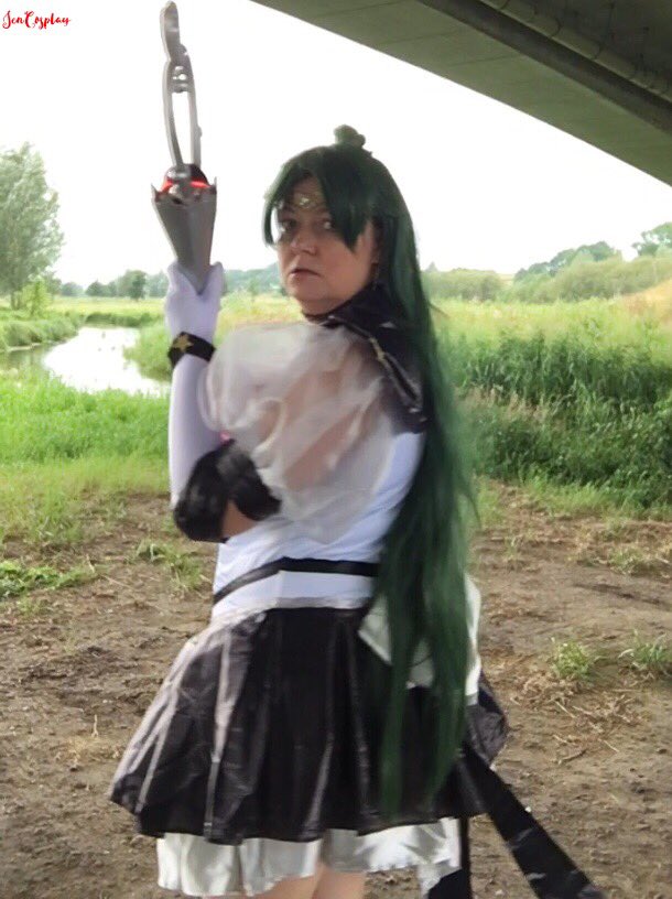 Happy #mooniemonday I‘m wishing all #moonies ♇ Pluto ♇ #Cosplay #EternalSailorPluto Cosplayer: JenCosplay