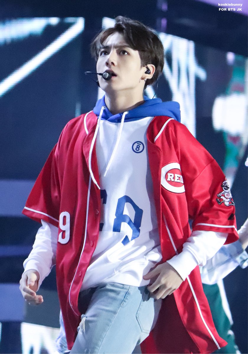 jungkook baseball jersey