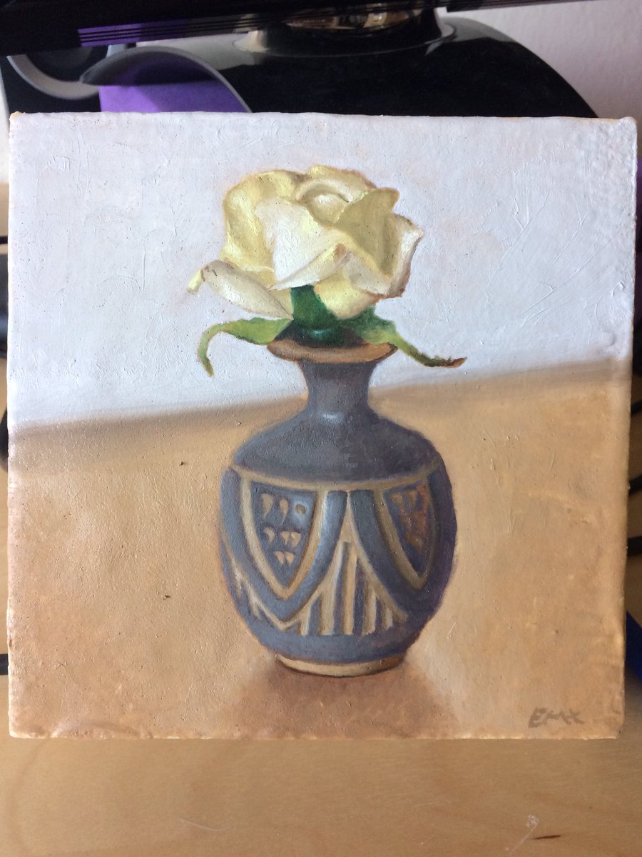 EmoneyAction's tweet image. Another quick study, broken up to a few sessions. 3/12
#Emoñet #Emoneyaction #painter #oil #art #atelier  #fineart #quickstudy