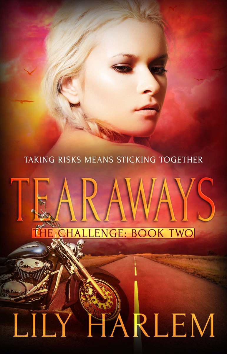 lily_harlem's tweet photo. TEARAWAYS - book 2 THE CHALLENGE #comingsoon #reverseharem #whychoose #sexy #romance @8britbabes https://t.co/BJdsayOgsr
