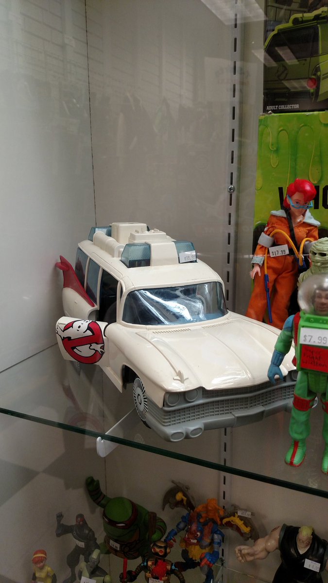 HGhostbusters's tweet photo. Gonna add this to my Ecto collection today! https://t.co/RupkgzTBsV