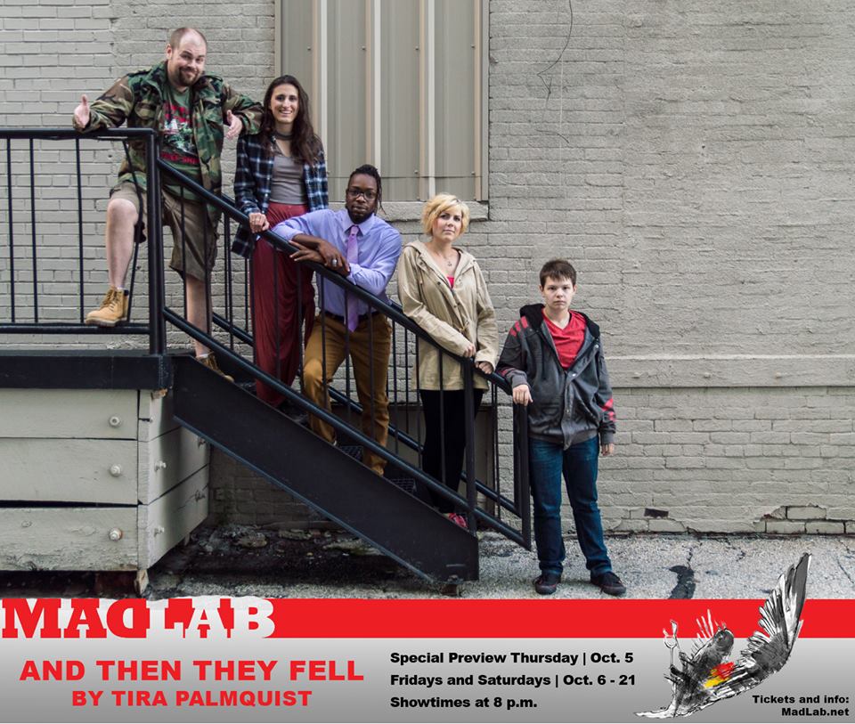 MadLabTheatre's tweet photo. Meet the cast of And Then They Fell by @TiraPalmquist
Tickets are now on sale!
#LabLadies #FemaleDirectors #BeOriginal https://t.co/6ljdERNqfk