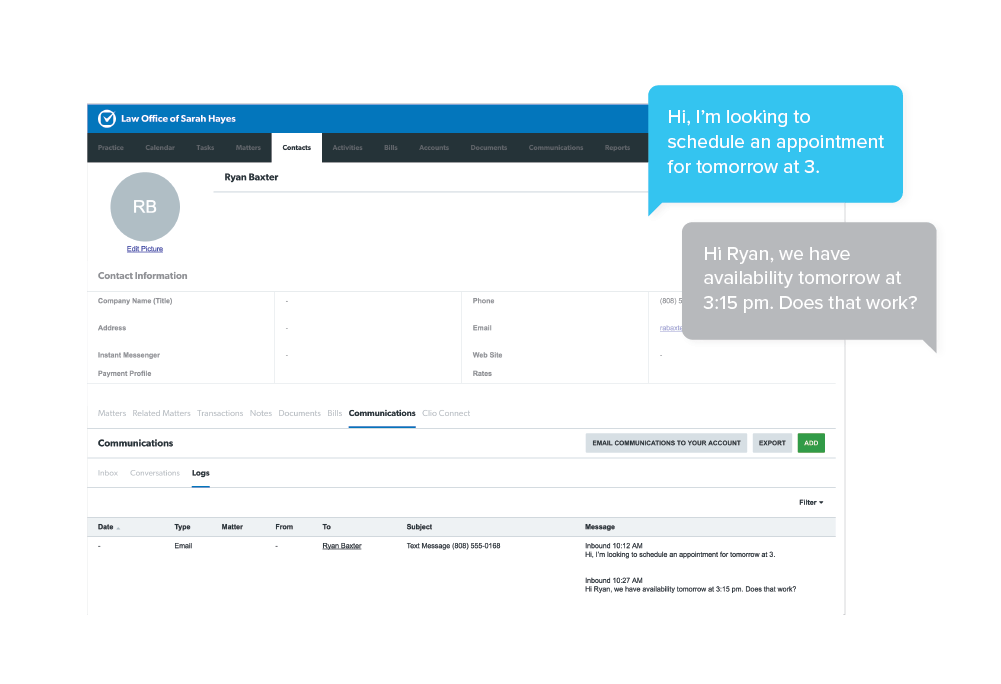zipwhip's tweet photo. #ClioCloud9 Excited to announce our new integration with @goclio! Helping law firms save time &amp; improve efficiency: https://t.co/wJtVestmTt https://t.co/PsRsug6deR