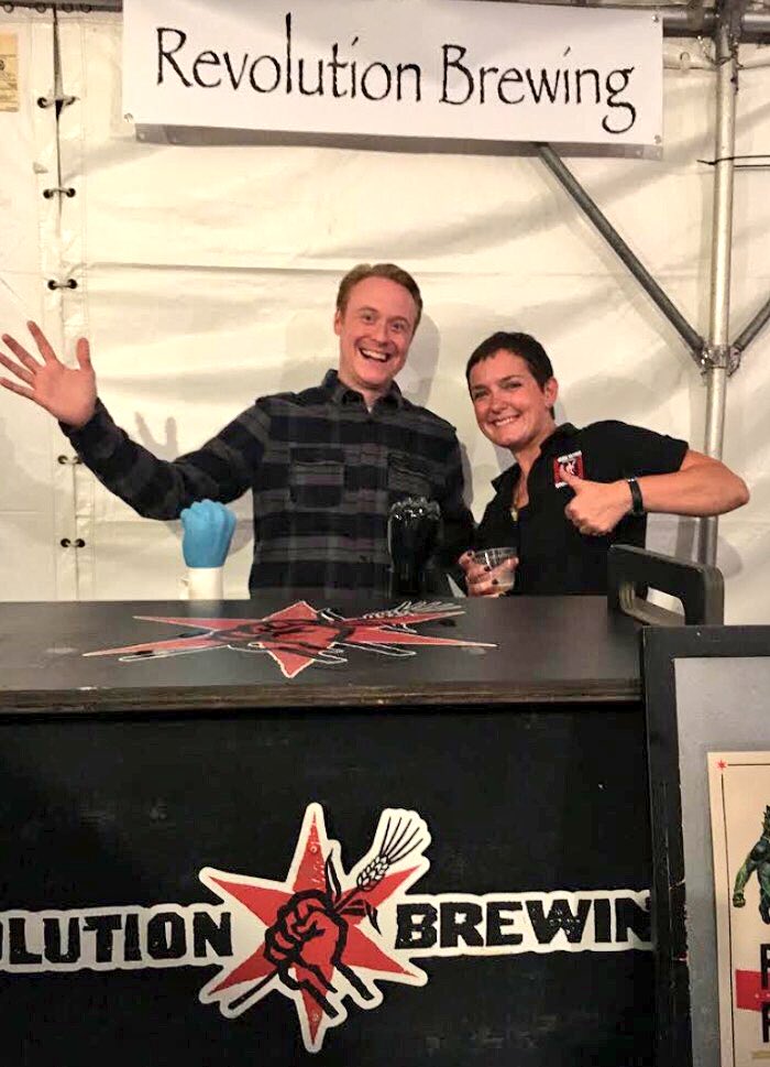 StMatthiasFOTC's tweet photo. You say you want a Revolution?@RevBrewChicago will be at the FriendsoftheCraft on Friday get your tix https://t.co/s9mLWp9bLi &amp; taste some! https://t.co/g0Dk3IjJeU
