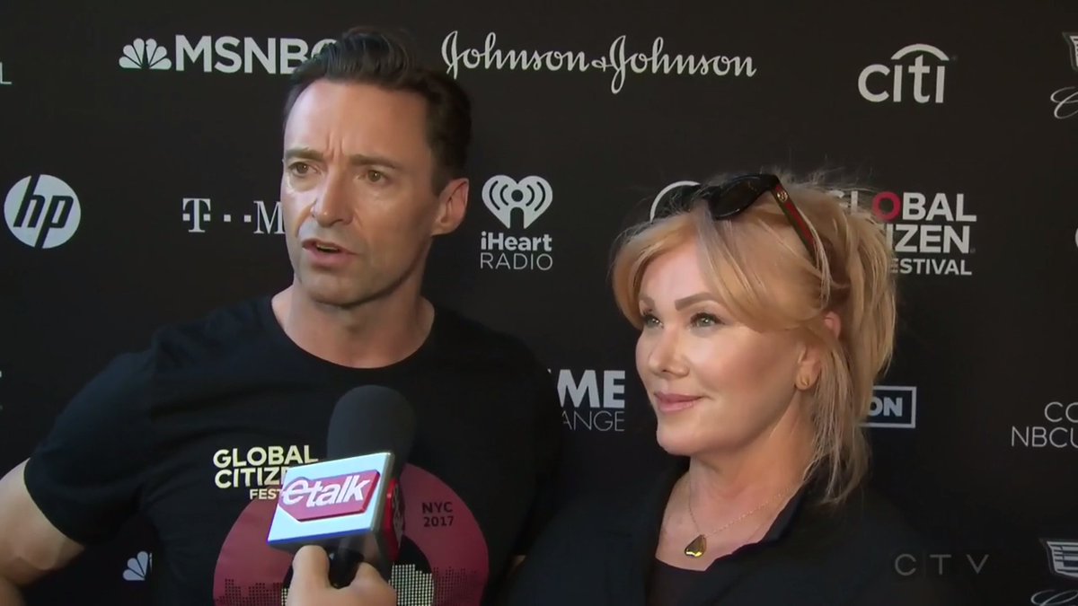 Why @RealHughJackman got involved with #GlobalCitizenFestival >>> ow.ly/DpRt30fpUsm #etalk https://t.co/EqX8br3wDK