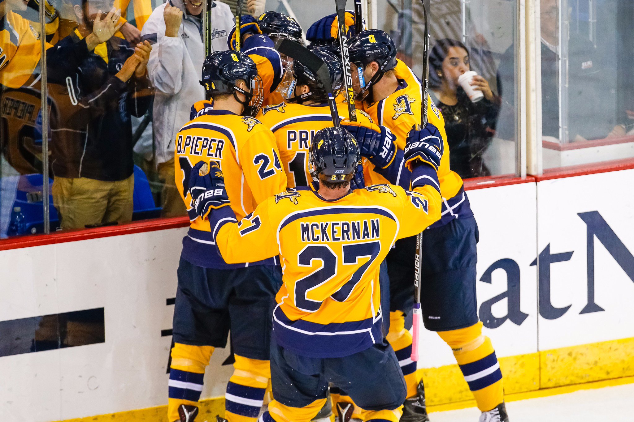 Quinnipiac Men's Ice Hockey on Twitter ".QU_MIH ranked 14th in USCHO