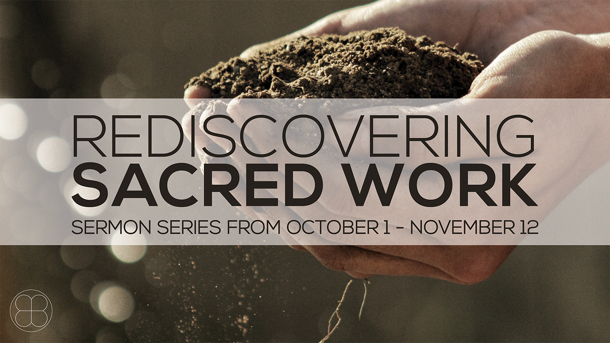 fbcknox's tweet photo. This Sunday begins Tom Ogburn's new sermon series "Rediscovering Sacred Work". See how God can use your career! https://t.co/A1PDUAxynY
