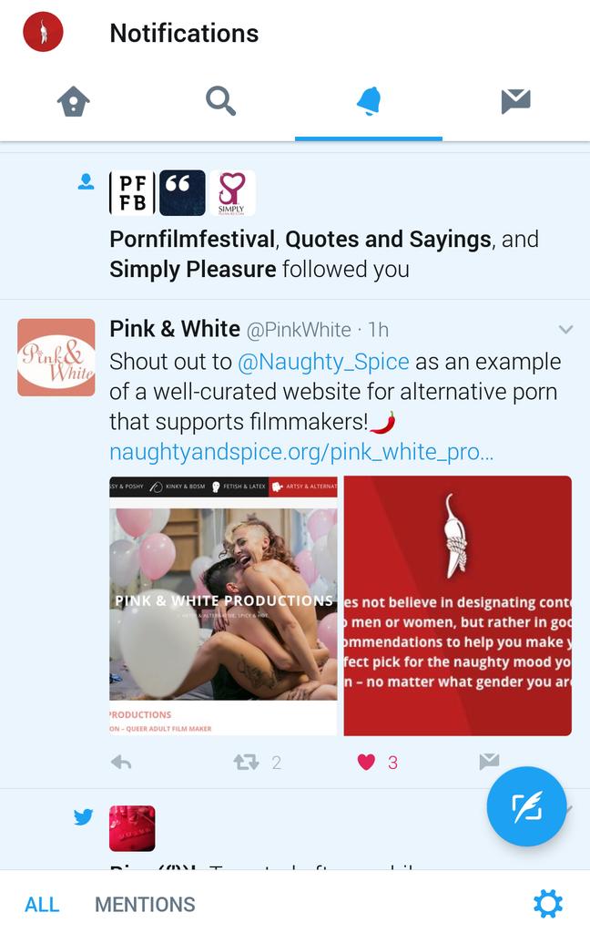 nmhw_essiegabi's tweet photo. Very flattered about this shout out on my other project @Naughty_Spice by @PinkWhite ! 
Please give us a follow there 🌶️🌶️🌶️ Naughties! https://t.co/fYPoYxfQyI
