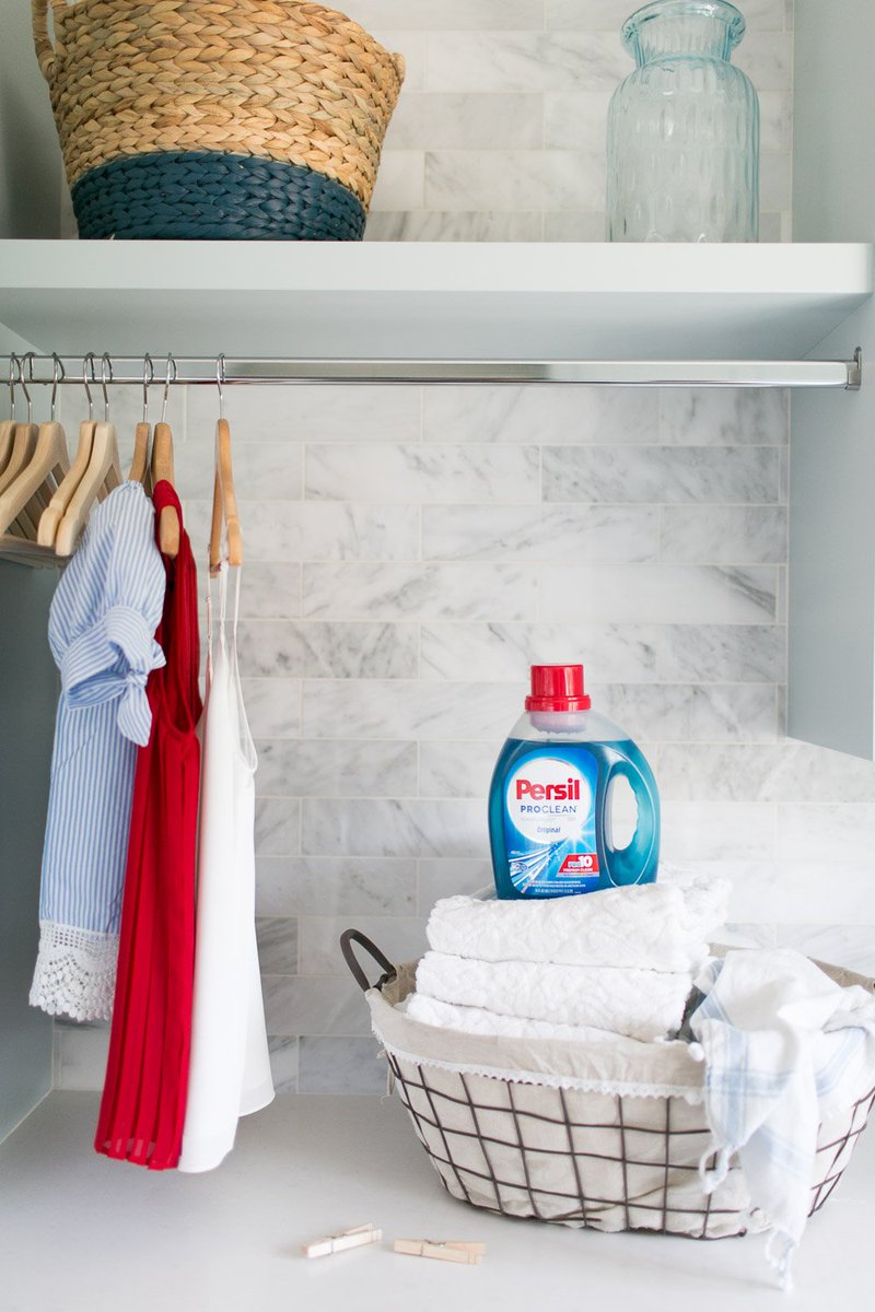 I’ve got some innovative laundry room tips for you! Hint: One of them involves @PersilCanada detergent! https://t.co/JChQOFDqHc #partner https://t.co/CNI7XMwjRE