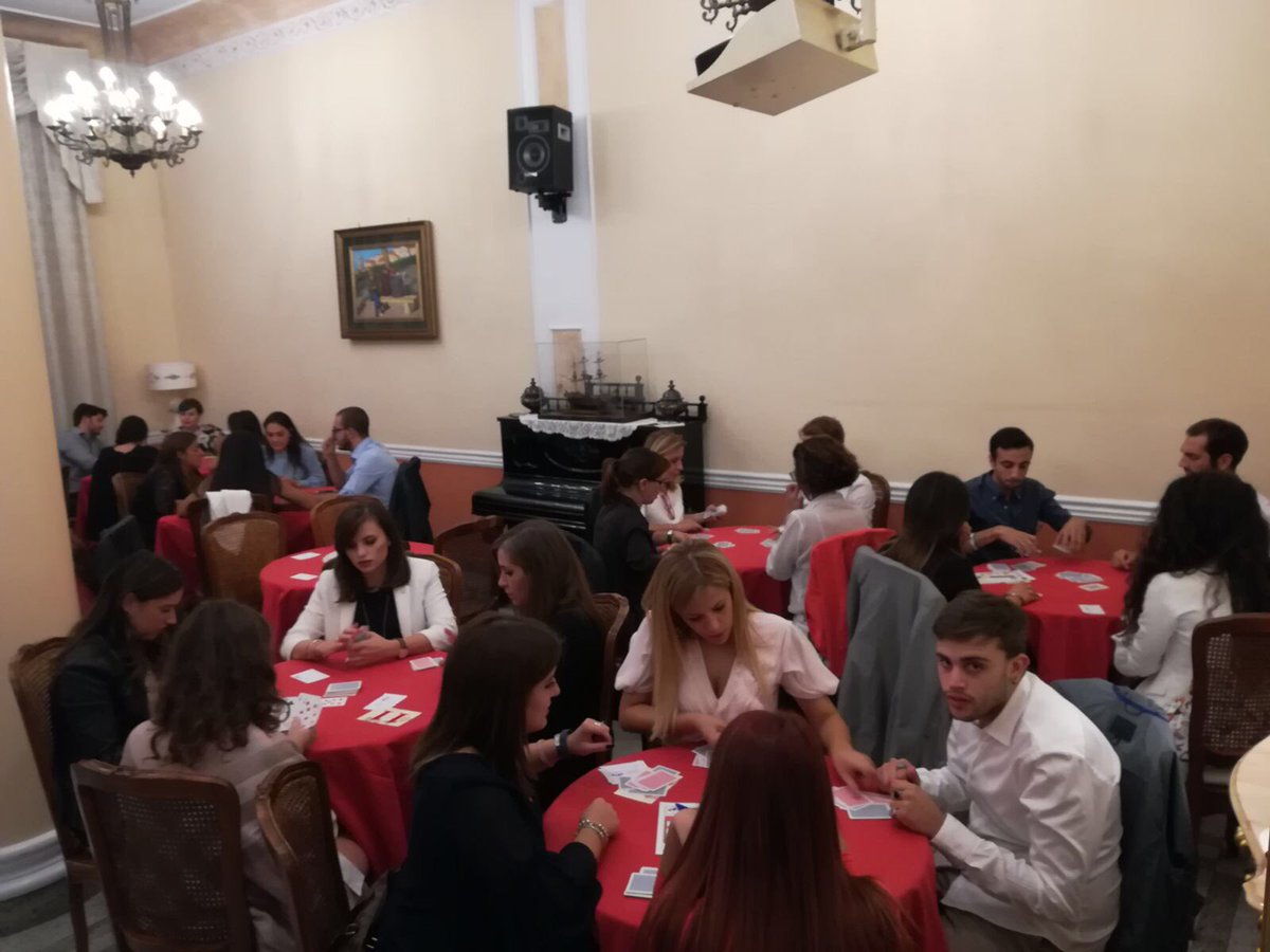 RotaractPompei's tweet photo. 750€ raccolti con la 3^ edizione del Torneo di Burraco!Serviranno al progetto "Prevenzione per la reumatologia" del #Rotaract Distretto 2100 https://t.co/NrGdnqoFMF