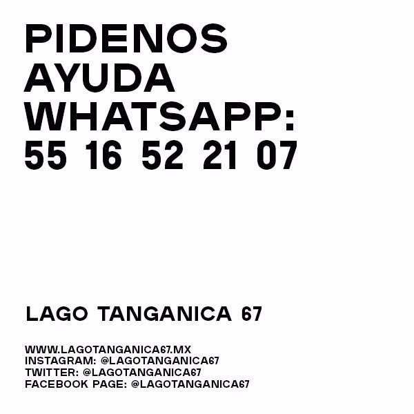¿Quieres ayudar transportando víveres, siendo voluntario, donando o necesitas ayuda? 
Comunícate a nuestros teléfonos y levantemos a México: