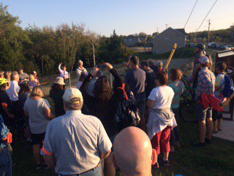 CyclesmithHfx's tweet photo. Lots of people at the opening #mcintoshrun trail.   @nsgov #halifax #trails #getoutside #nevermissoutonlife https://t.co/V7pa9n4MMJ