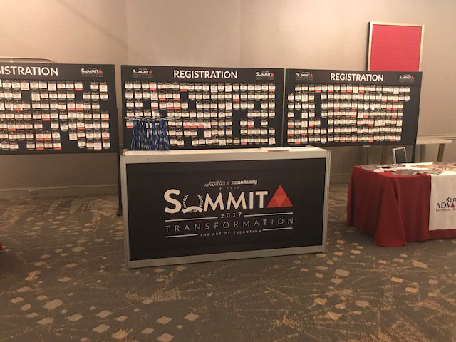 CRDdesignbuild's tweet photo. It's #RemodelersSummit time for CRD! We love this chance to meet with our remodeling peers and learn, learn, learn! #REX17 #KnowledgeIsPower https://t.co/eaYRufaqyn
