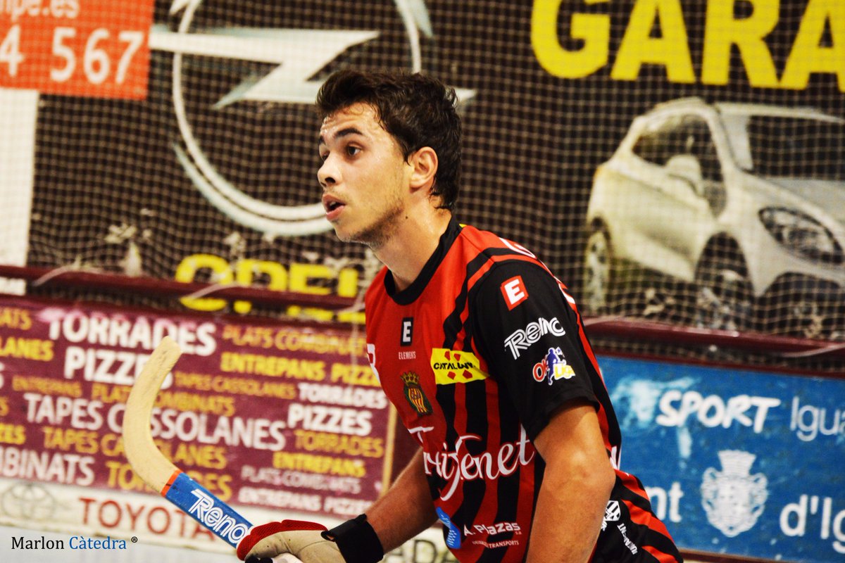 mcatedra95's tweet image. Martí Casas (@marti_casas) va anotar 5 gols a la Final Four de la Lliga Catalana (Hat trick contra el @FCBhoquei i doblet vs @ReusDeportiu)