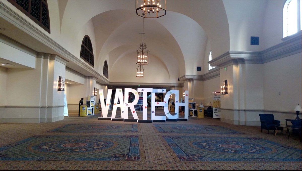 TodBesse's tweet photo. Reflecting on new strategies from manufacturing chats at #VARTECH2017. @RFIDeas offers #manufacturing solutions here https://t.co/XZUn9fdPTg https://t.co/9OXu21lqXw