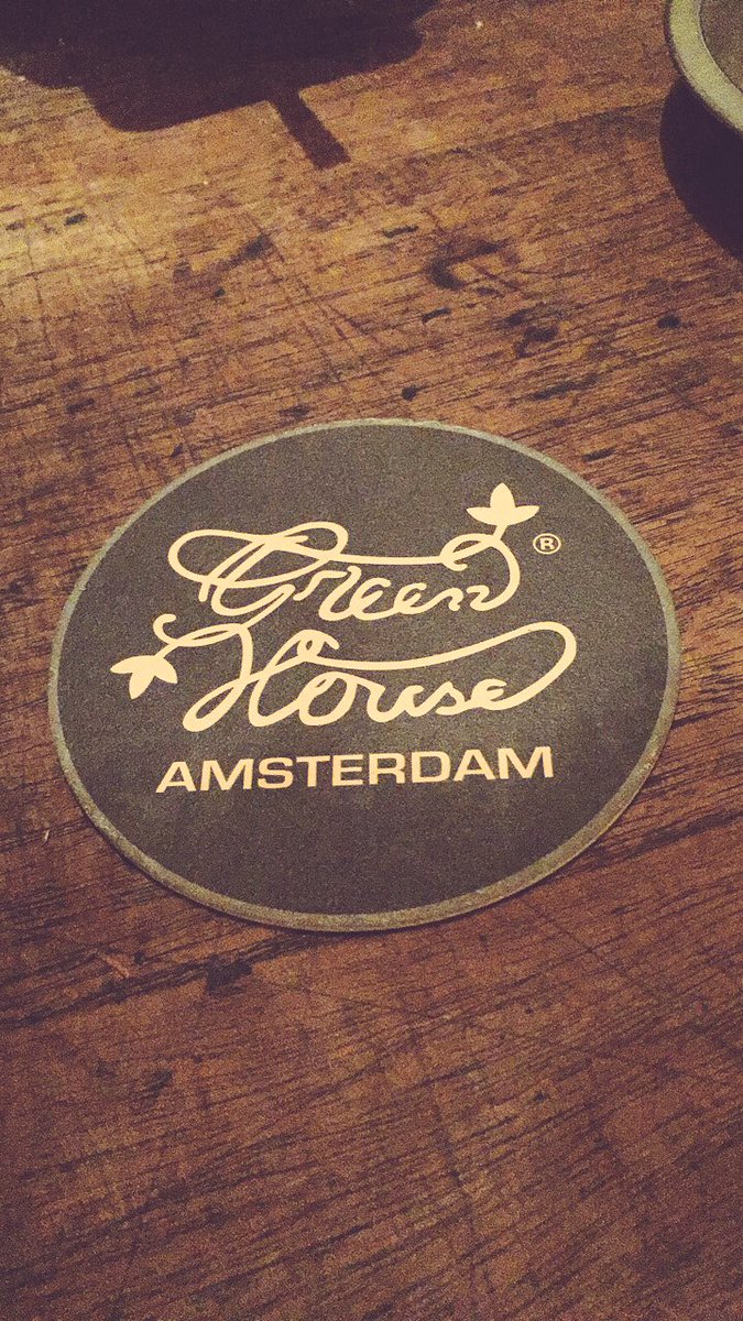 RickyMessham's tweet photo. Loving the vibes @greenhouseseeds #goodtimes #amsterdam https://t.co/QzXCKcZZFk