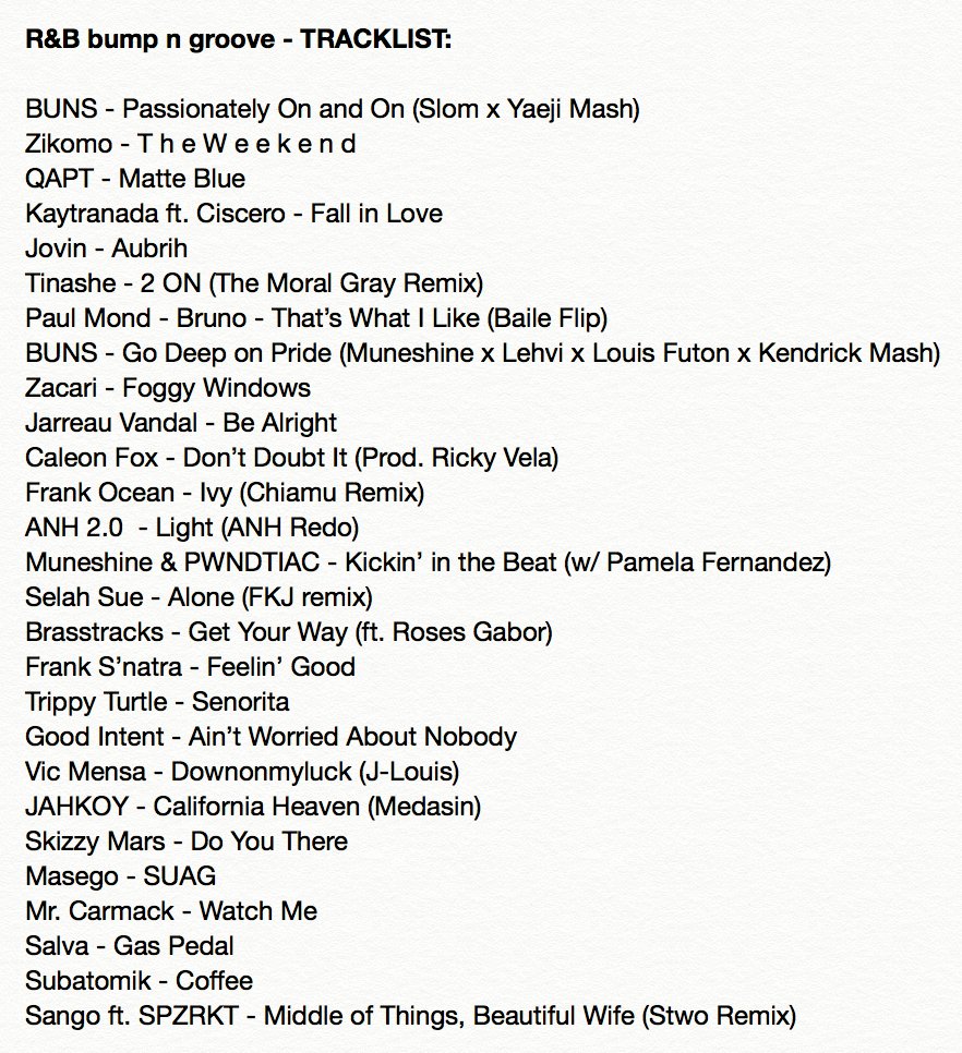 TRACKLIST FOR iFRUIT RADIO : r/GTAV