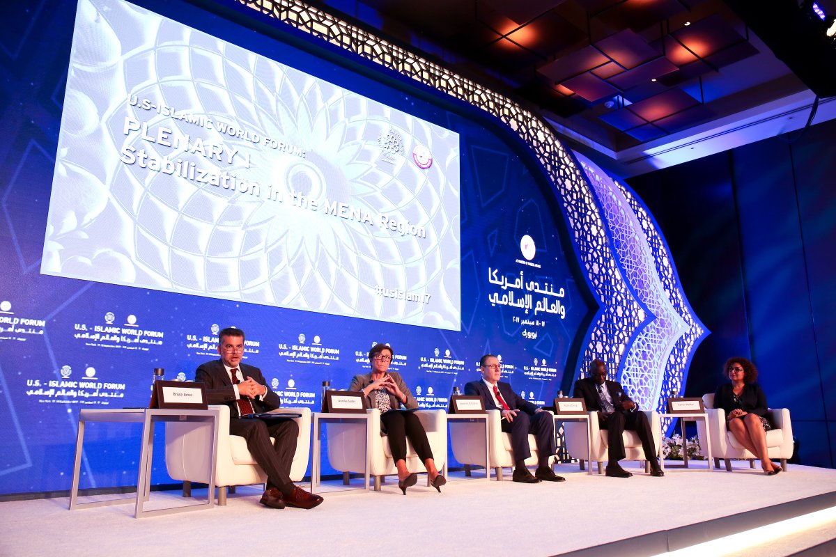 usislam's tweet image. ICYMI: Catch up on everything that happened at last week's US-Islamic World Forum in New York. brook.gs/2xFKHF5