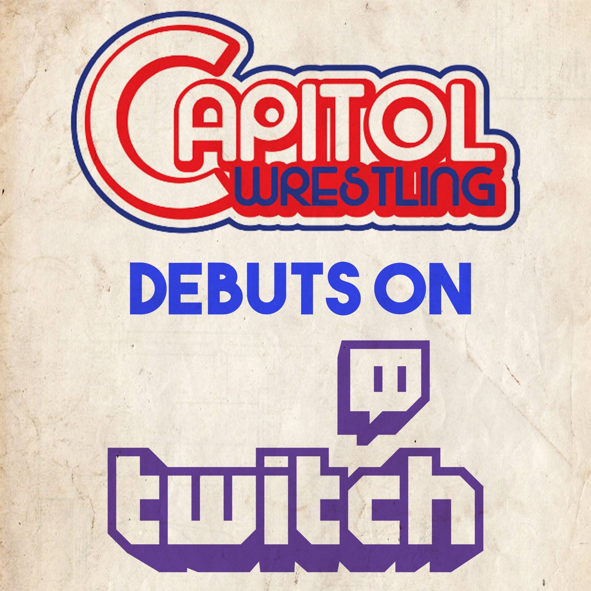CatalystWrestle's tweet image. 6:05 PM: We make our @Twitch DEBUT on Twitch.tv/GuysFromQueens
7:05 PM: New Episode goes up on @EBischoff's @IRWNet.
#ComeToTheCapitol