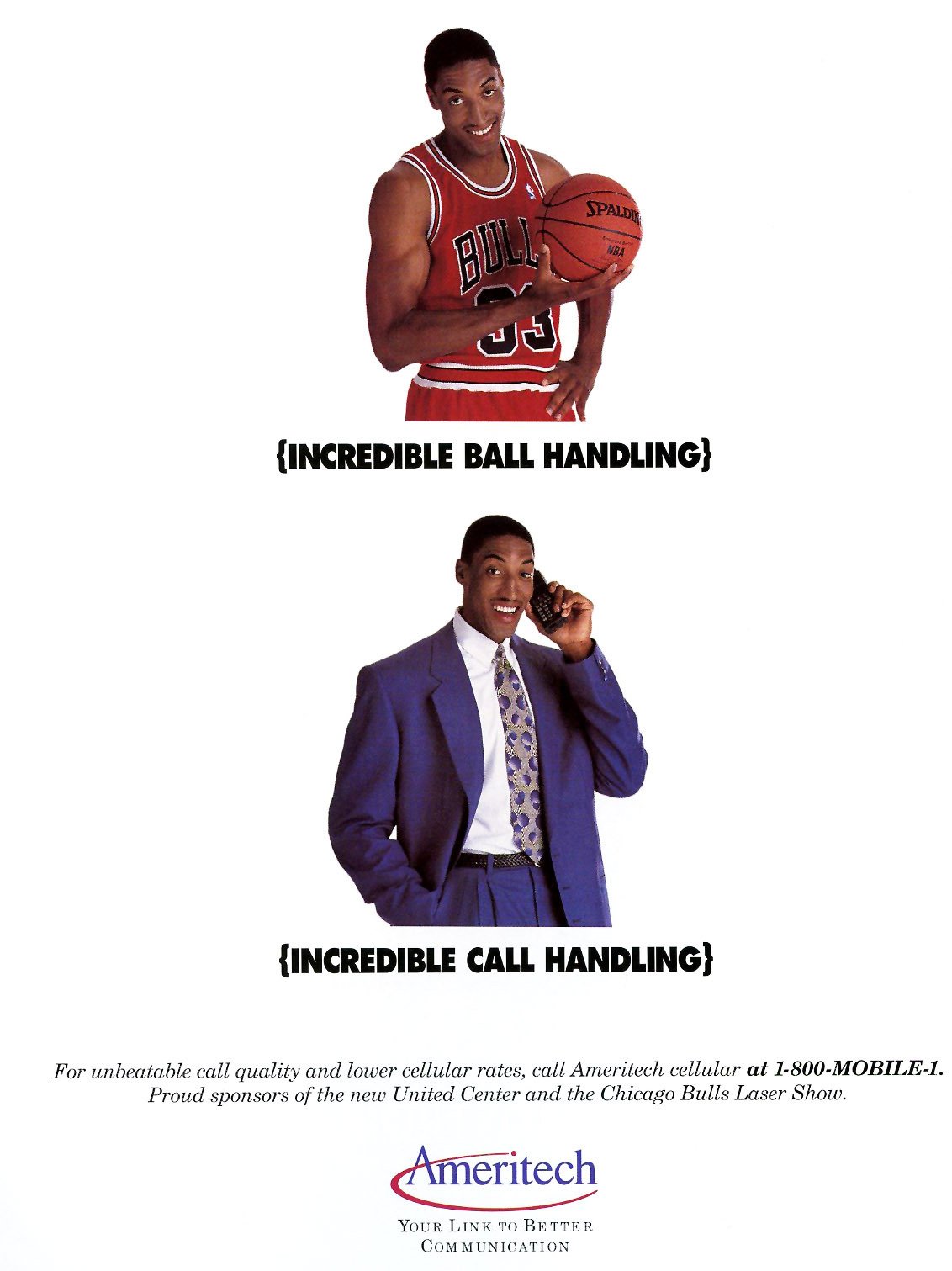 Happy birthday to master of 1990\s advertising, Scottie Pippen! 