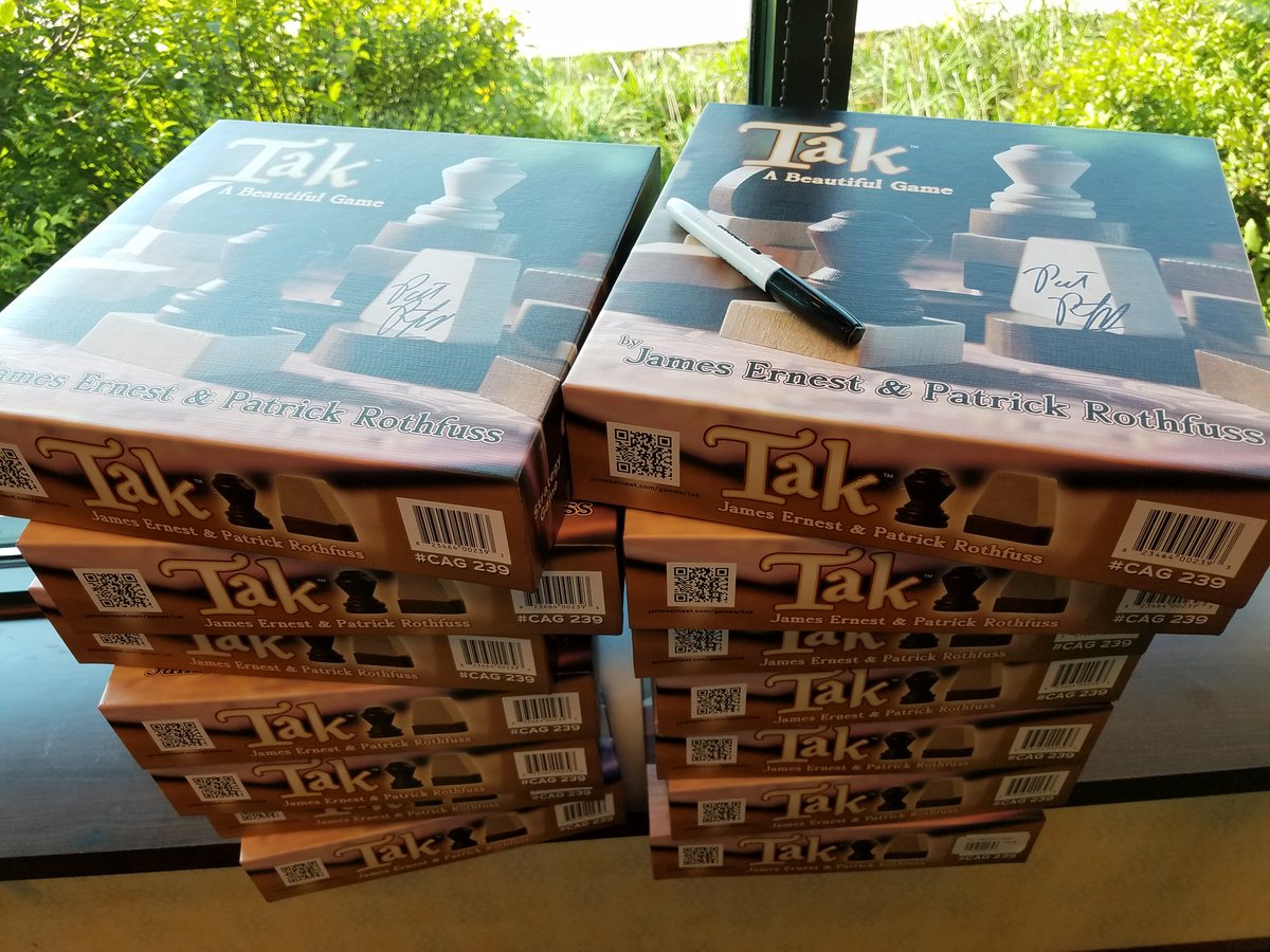 Pat Rothfuss On Twitter Signed Books At Both Barnes And Nobles