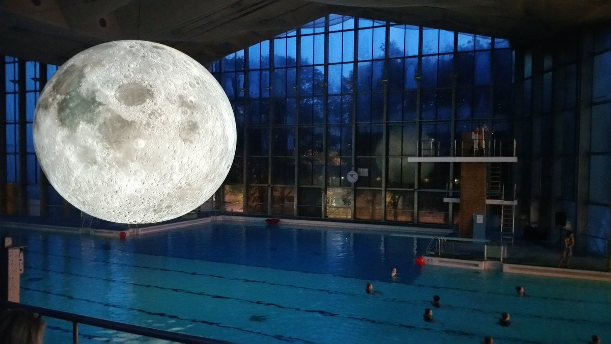 ImagineerTech's tweet image. A fantastic start to the @ImagineerUK - Festival of  Imagineers 2017 by Balbir Singh Dance Co under @lukejerram &apos;s  #museumofthemoon SUPERB!