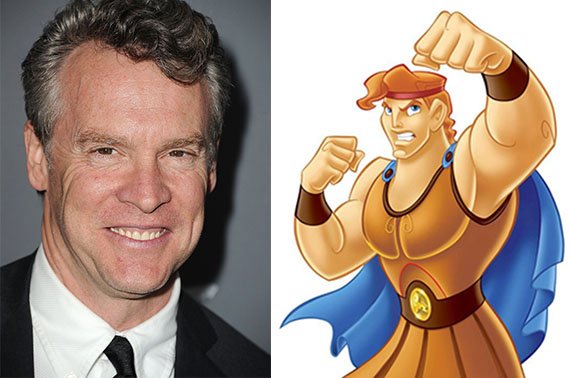 Happy birthday to Tate Donovan, who voiced Hercules! 