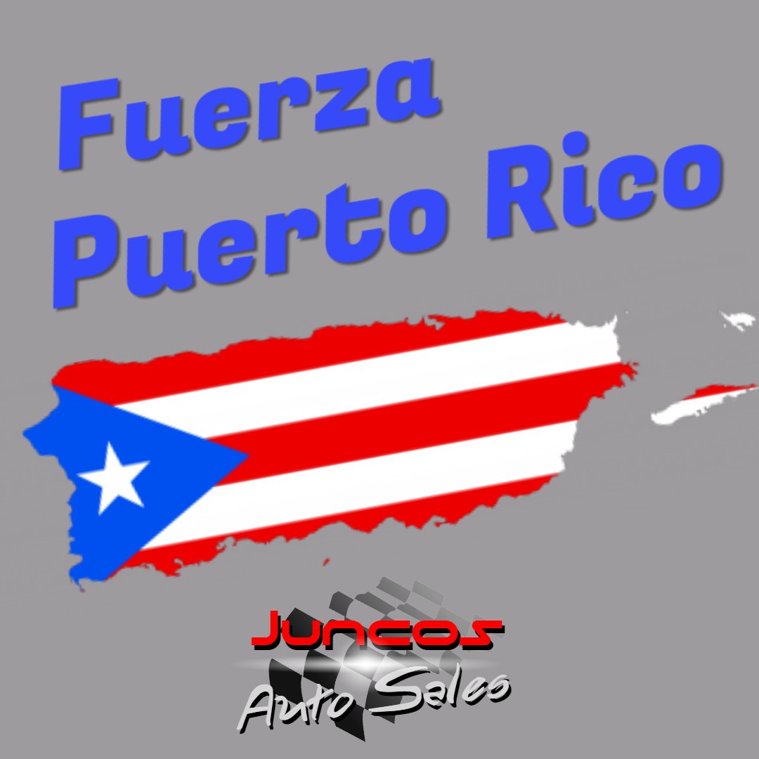 JuncosAuto's tweet image. #fuerzapuertorico #puertorico #juncosauto