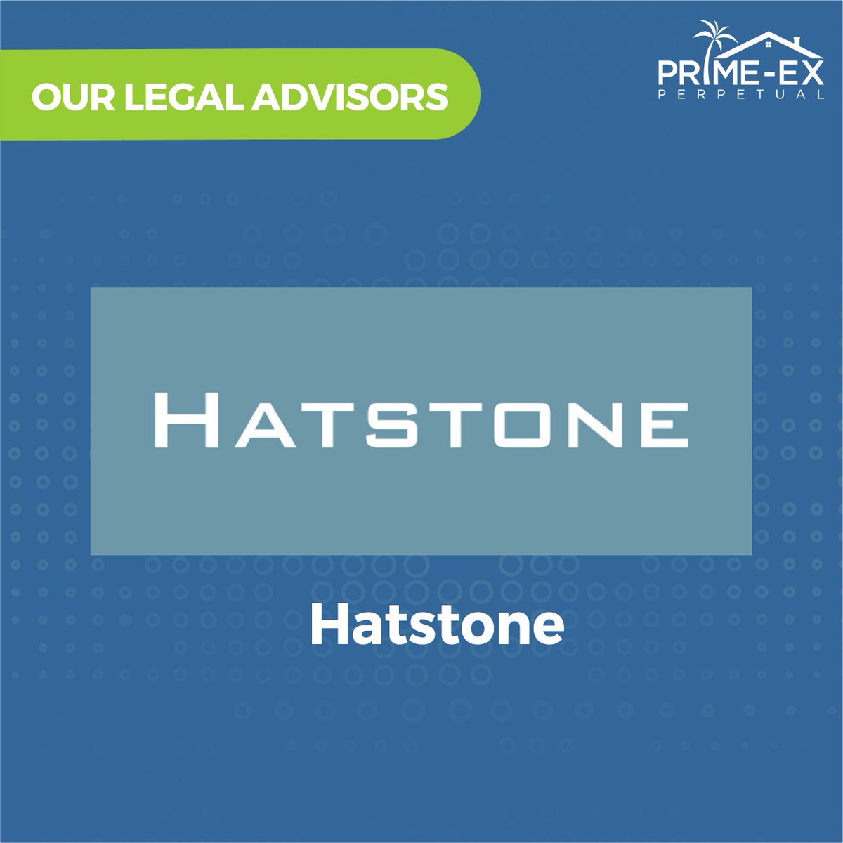 PEXTokens's tweet photo. As our legal advisors, we have chosen #Hatstone for their expertise in investment funds, corporate, commercial and private client law.
#BTC https://t.co/egUjhQg9mr