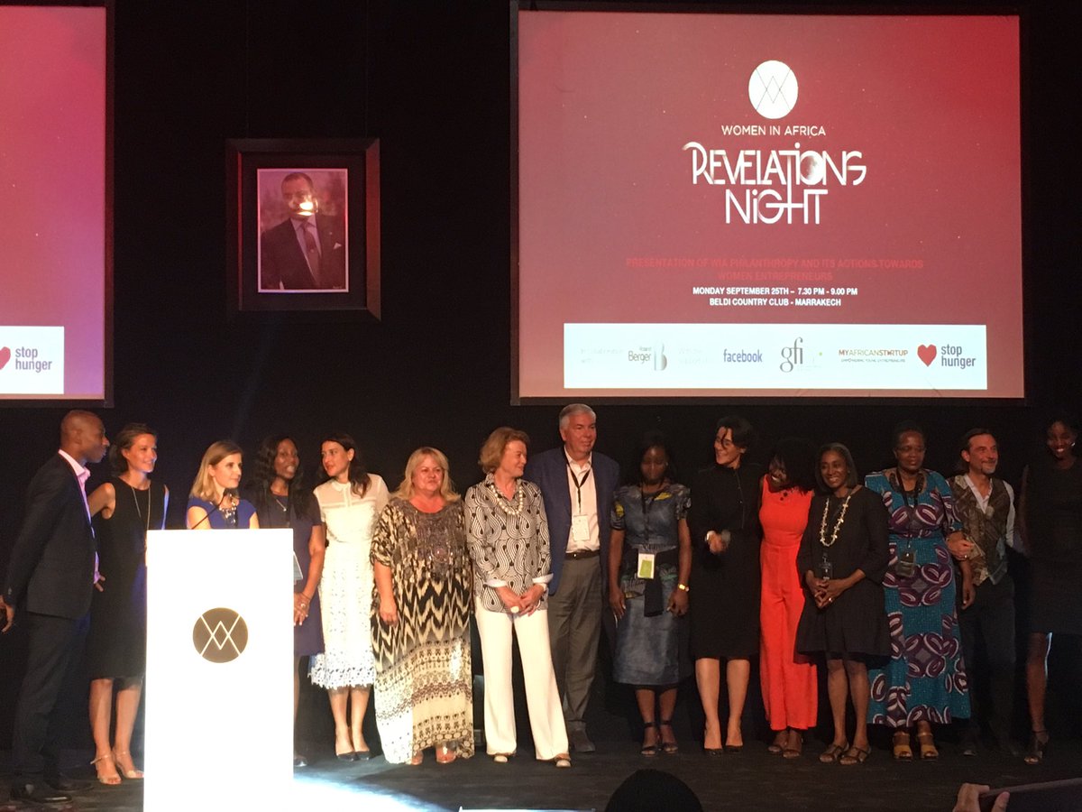 Des startup qui font bouger l'Afrique #Revelations Night #WiaSummit soutenu par <a href="/Havas_Events/">Havas Events</a> <a href="/HavasParis/">Havas Paris</a>