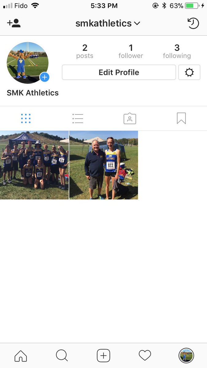 st max mustangs on twitter smk athletics is now on instagram follow us and see all the latest action with our mustangs stanggang - max instagram following