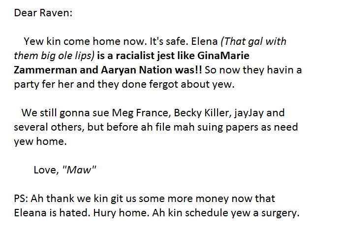 Im_That_Bysh's tweet photo. #elenaexposedparty #RavenExposedParty #ElenaBB19 #BB19 #BB19Finale #BB19Raven Hurry home baybay!! https://t.co/sZqR4UfmlU