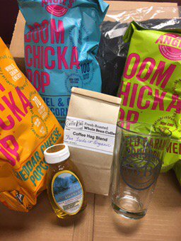 One of my favorite accounts just sent some goodies to us😊