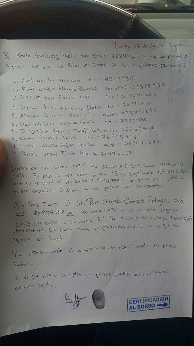 abel_aguilar83's tweet photo. Se busca por deudor, estafador , RT por favor @ErickOsores @eltankearias @joannabolona https://t.co/uTzV9o8AYT