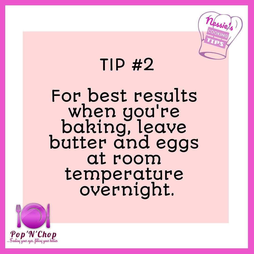 popnchopuk's tweet photo. #TIP 2 - Room Temperature #NessiesCookingTips #PopNChopUK @popnchopuk @popnchopuk https://t.co/mEe97hdAiq