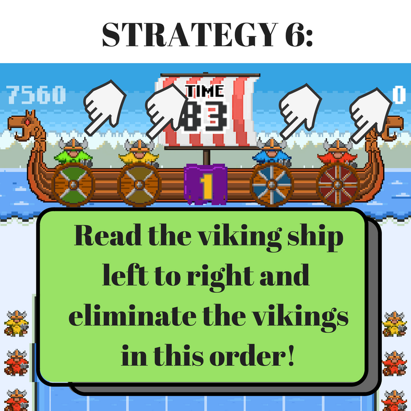 #Iceblock #Ragnarok #STRATEGY 6:  Take a look at the #vikingship! #viking #puzzlegame #gamedev #indiegame #gametip